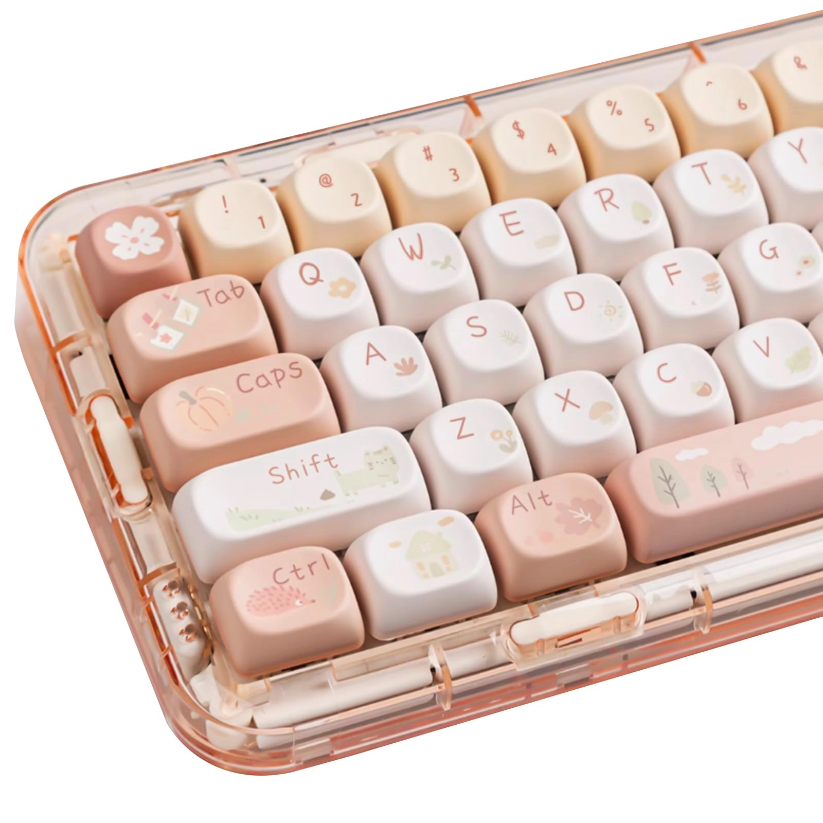 COOMICKEY MOA Profile Keycap Set - ANSIlayouts USB-C