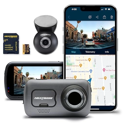 622GW - 4K 30FPS + Rear Window Camera + Micro SD Card - 256GB