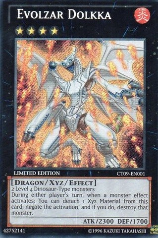 Yu-Gi-Oh! Evolzar Dolkka CT09-EN001
