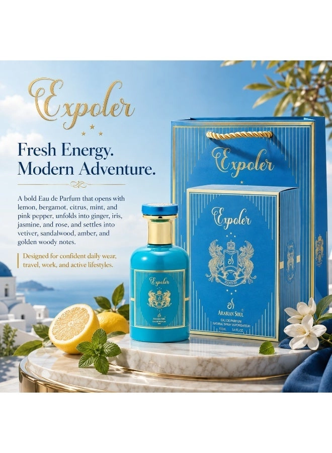 EXPOLER Eau de Parfum 100 ml