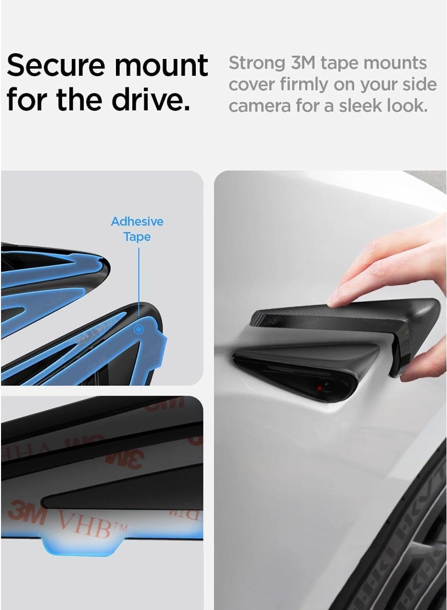 Camera Cover - Tesla Model Y 2025 Juniper Model 3 Highland 2024 2025