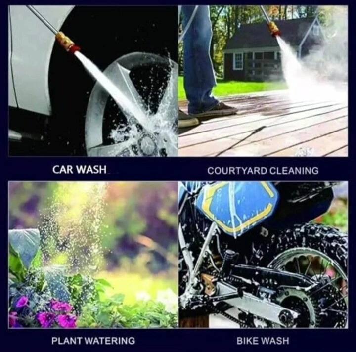 Portable Cordless High-Pressure Car Washer
