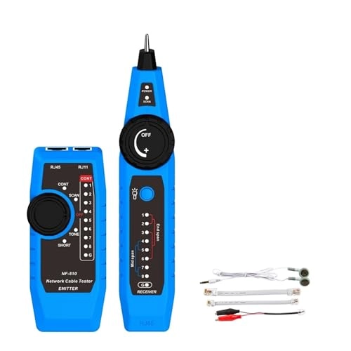 NF-820 - RJ45 RJ11 LAN Tester