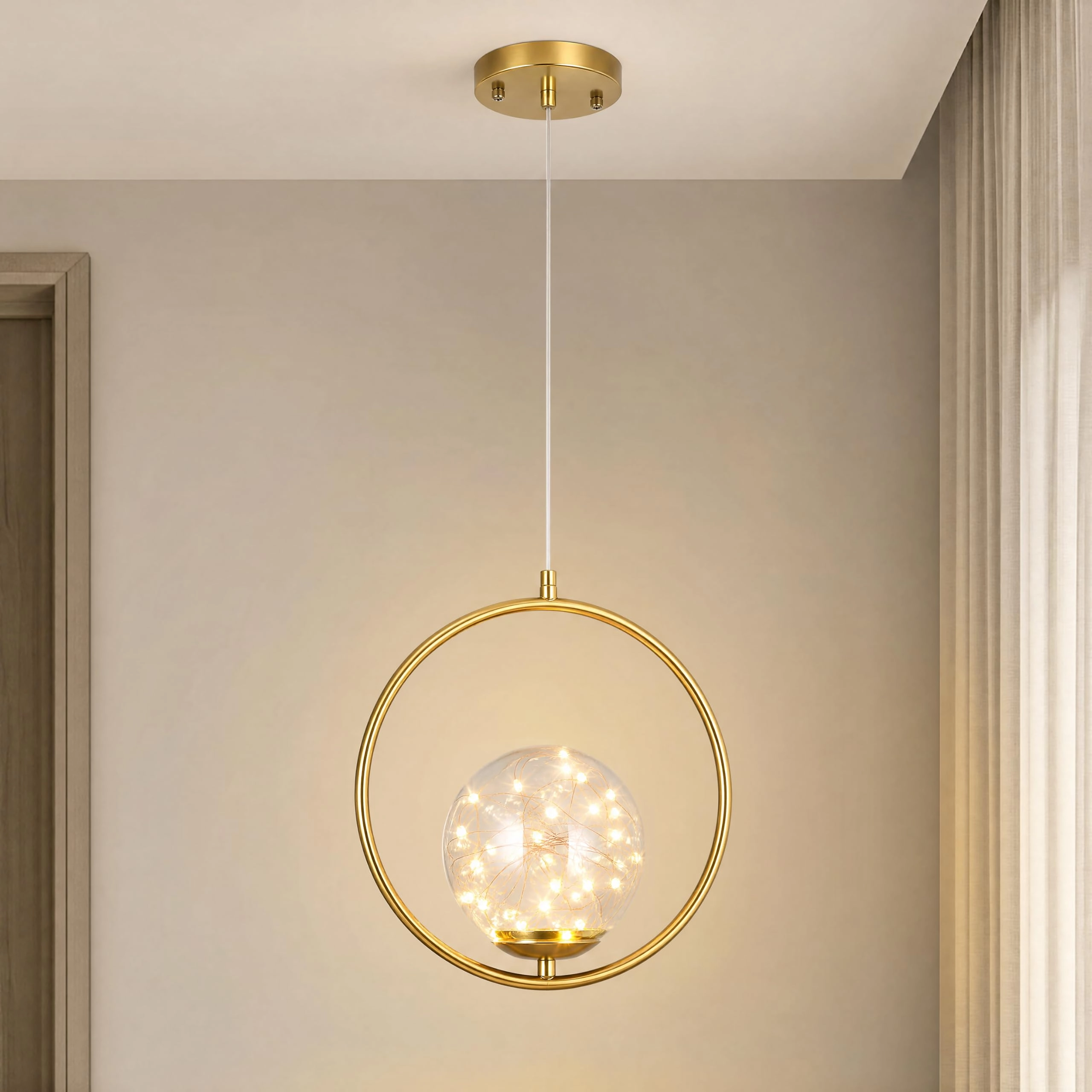 Gypsophila Pendant Light - Max 100cm