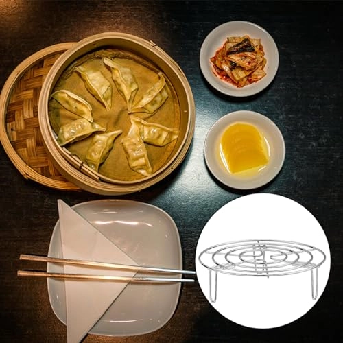 Round Air Fryer Rack - stainless_steel