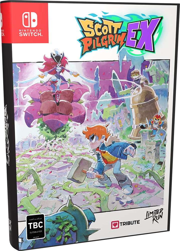 Limited Run Scott Pilgrim EX - Deluxe Edition Switch