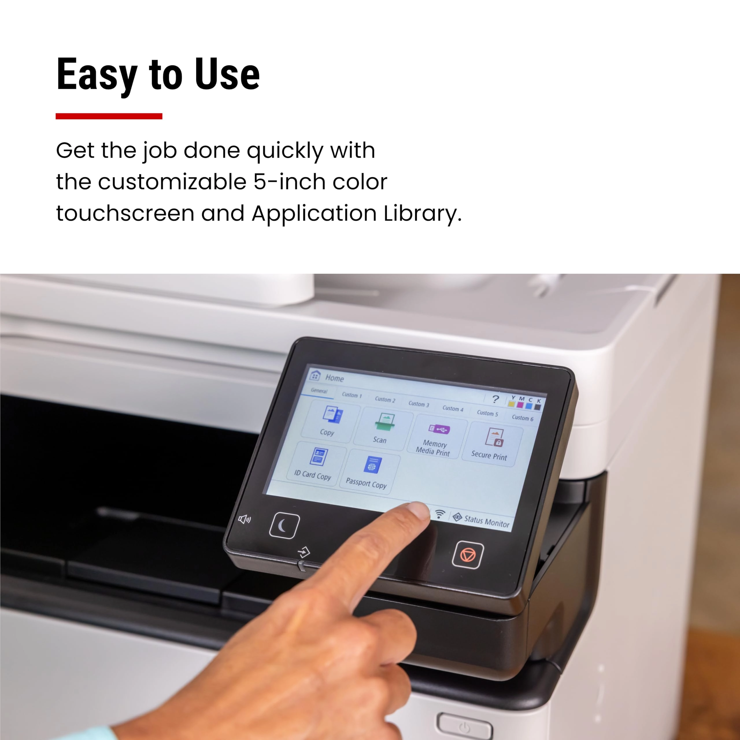 MF751Cdw II - Laser Color