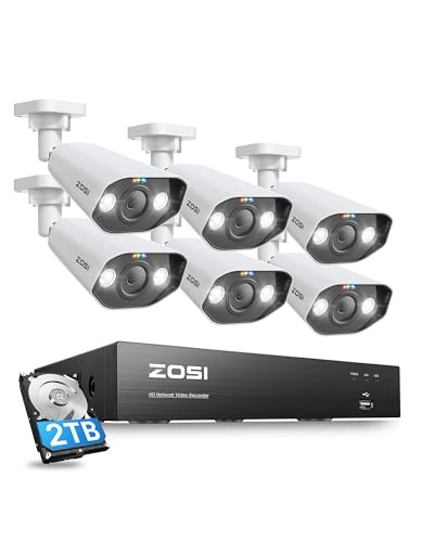 4K Security Camera System - 8 channels
