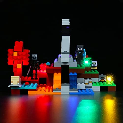 LED Lighting Compatible with Lego The Ruined Portal 21172