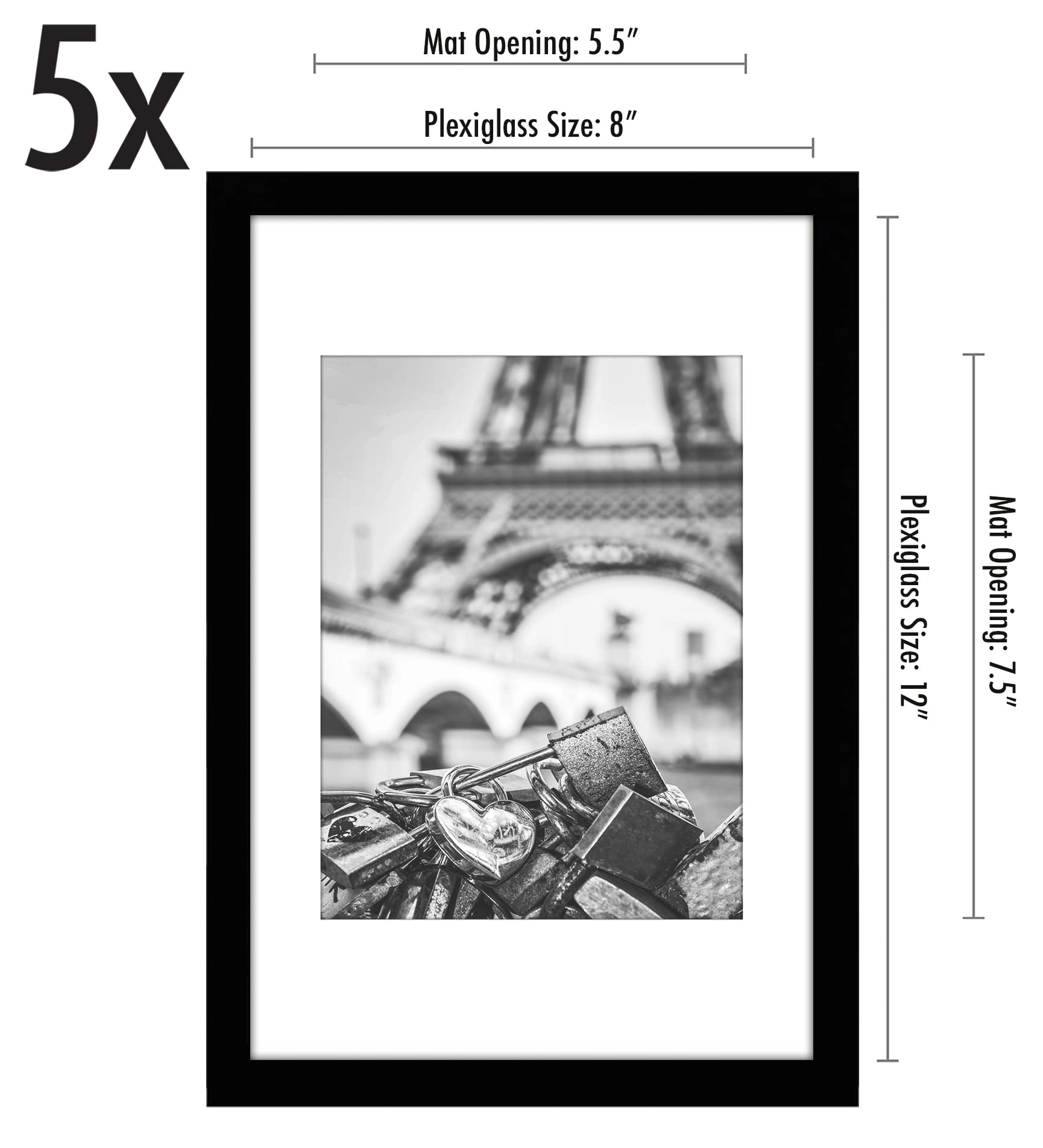 8x12 Picture Frame