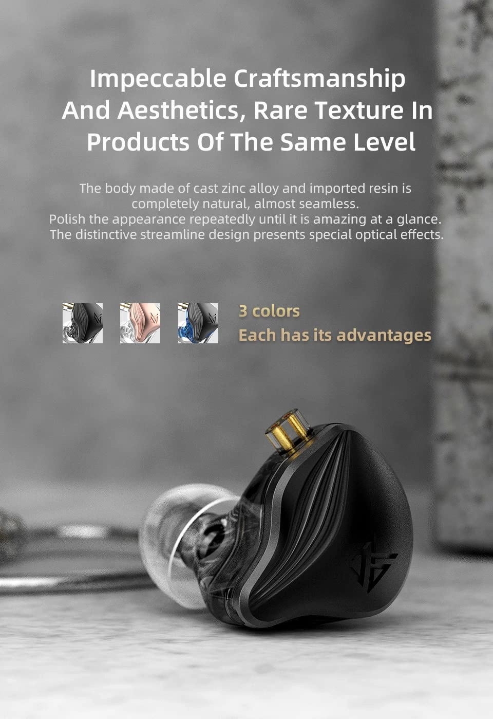 ZEX Wired Earbud