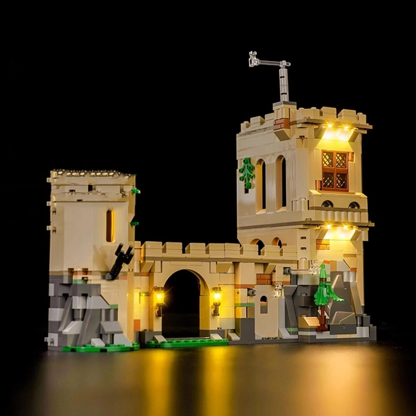 FEIFANBOYANG LED Light kit - for LEGO 76447 Castle Model Classic