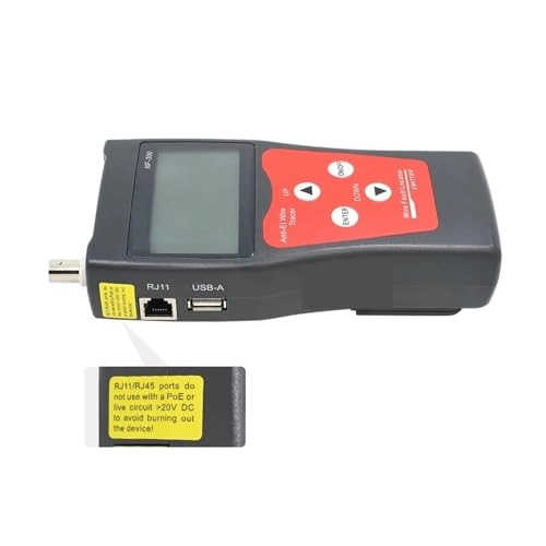 NF-300 - RJ45 RJ11 BNC USB open short crossover crosstalk