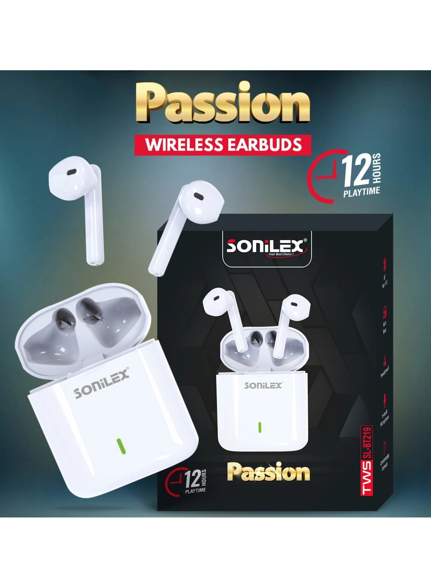 SL-BT219 Wireless Earbud