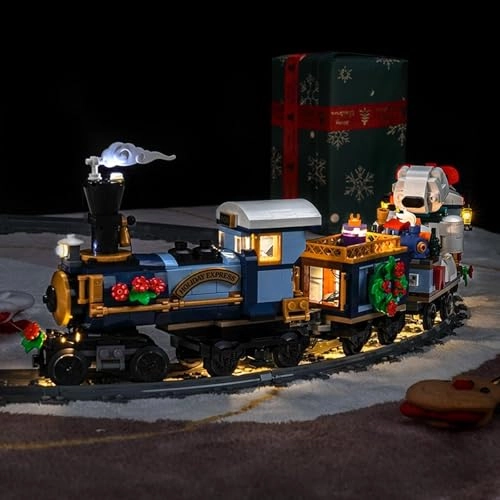 Light kit Compatible with 10361 Holiday Express Train - LED RC Version
