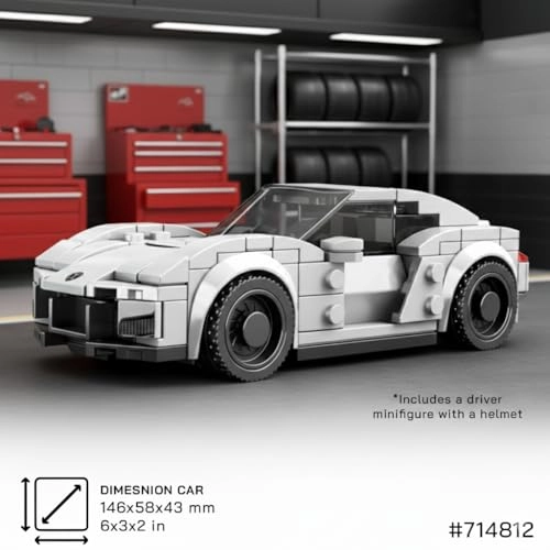 Famous Champions Race Car - MC12 GT 1 Mini Driver