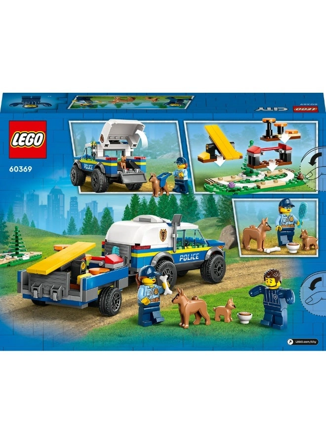 LEGO City Mobile Police Dog Training (60369)