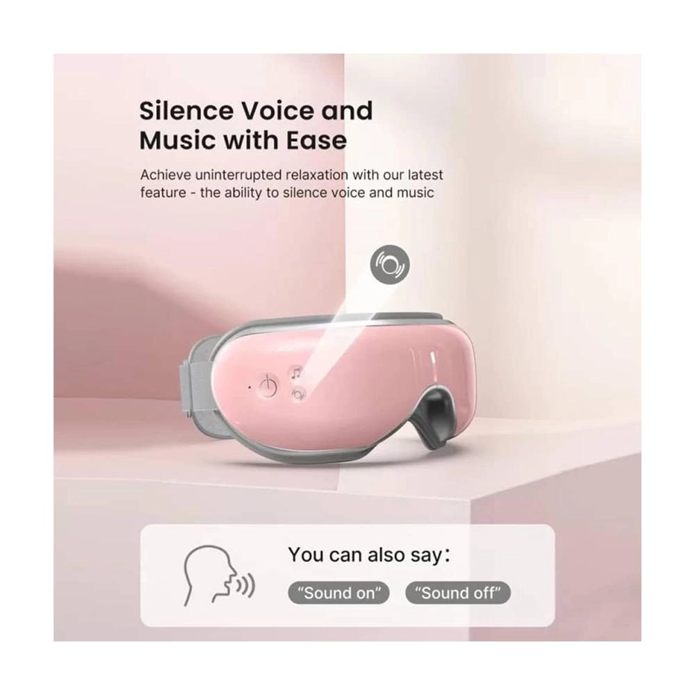 EM001 Eye Massager - Heat Bluetooth Music