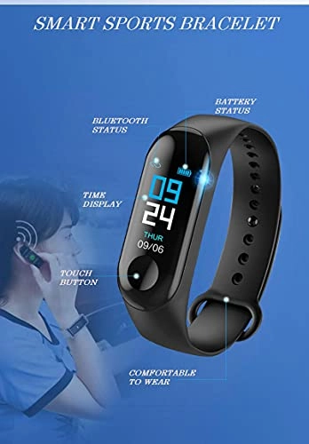 Smart Watch - 1.5-Inch Heart Rate Waterproof
