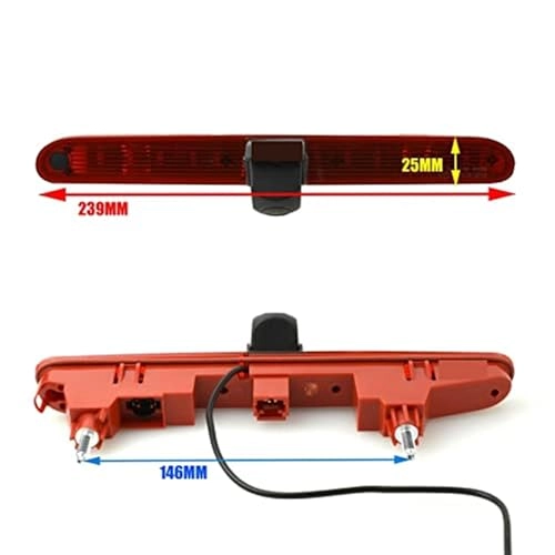 Brake Light Rear View Reverse Parking Camera - Night Vision