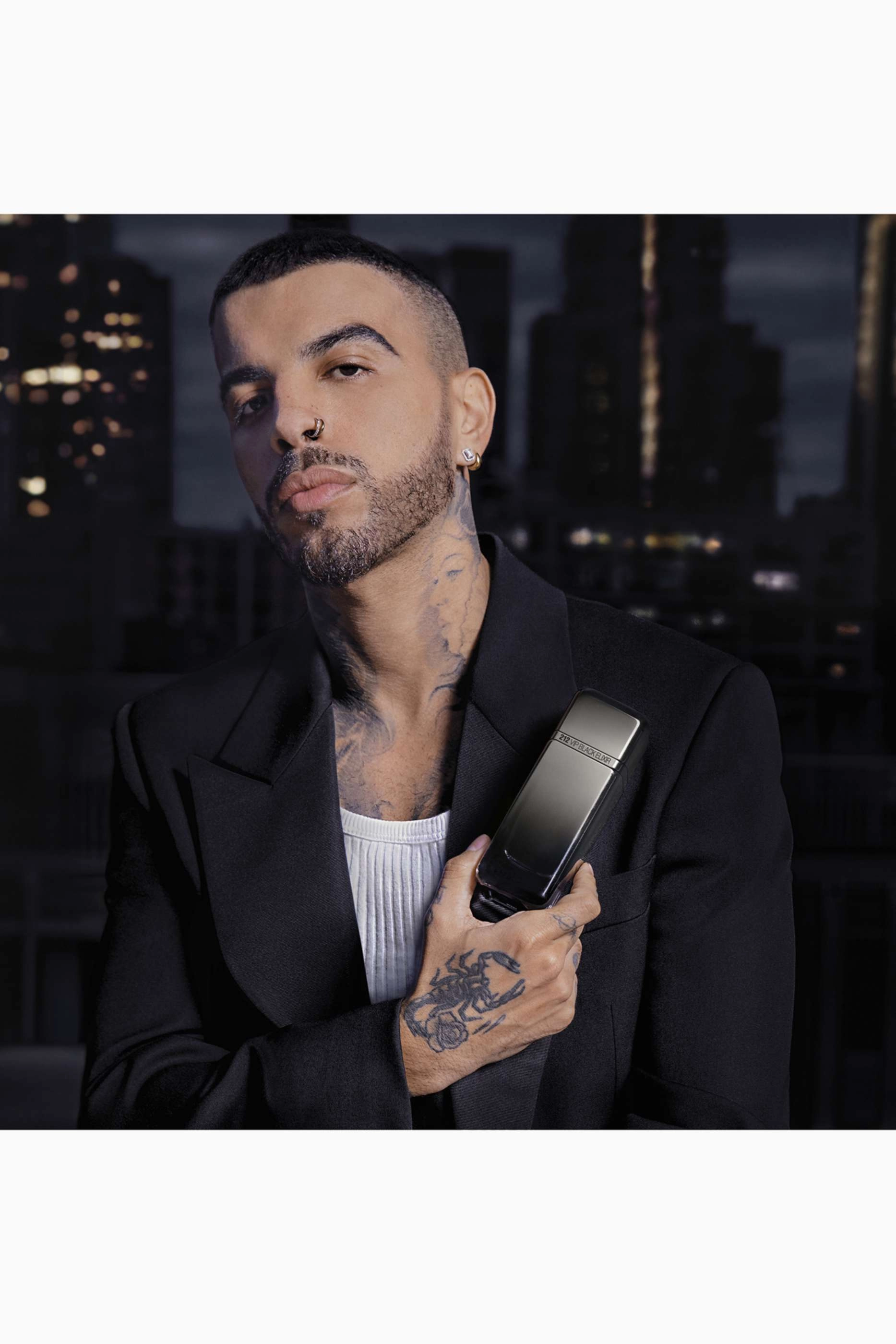 212 VIP Black Elixir Eau de Parfum 100ml