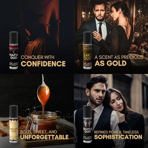 Midnight Oud - 24ML + Crown Oud + Oud Mirage + Oud Wood