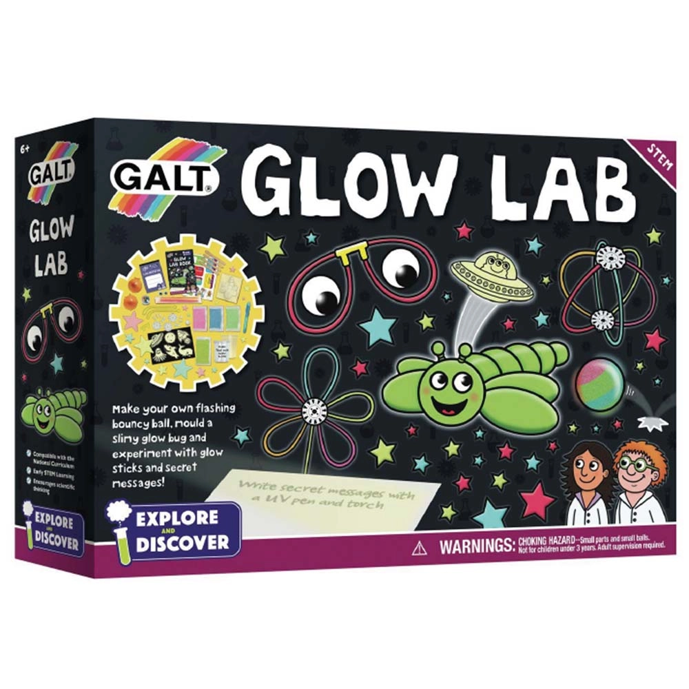 STEM Glow Lab Science Kit