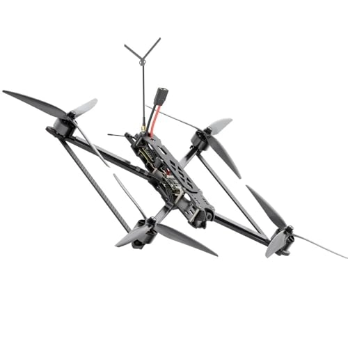 BNF Drone - No GPS ELRS 868 900M RX + O4 Air Unit Pro - 6S + G2 2207 1750KV Engines