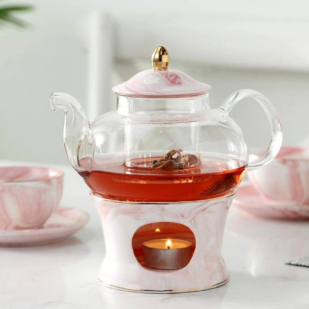 Tea Pot - Glass 600ml