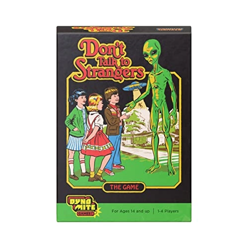 Don’t Talk to Strangers