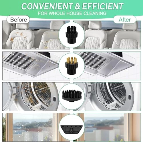 Steam Cleaner - 3.5 bar 1.2L