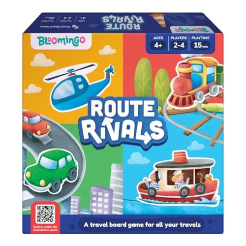 Route Rivals - Road, Rail, Water