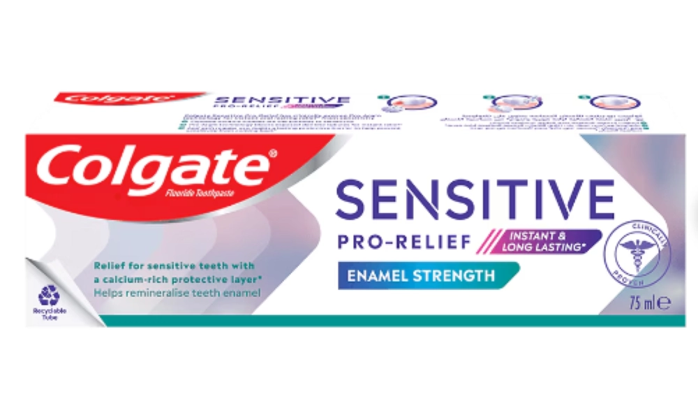 Colgate Sensitive Pro-Relief Instant Enamel Strength Toothpaste 75ml