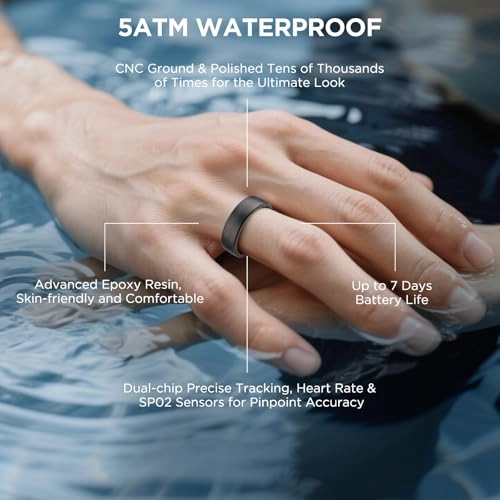 R10 - Smart Ring Health Tracker