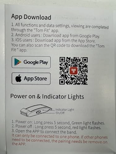 Fitness Tracker Watch - Android Wear 2.9 Bluetooth