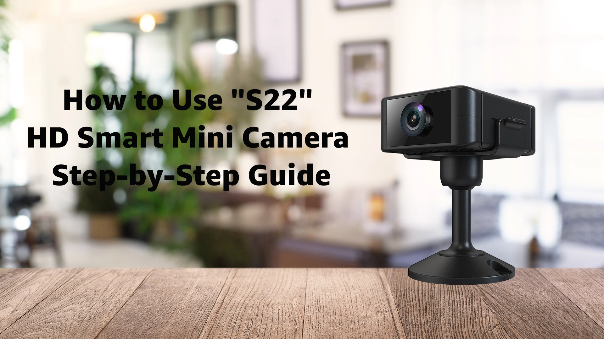 Mini Camera 4K