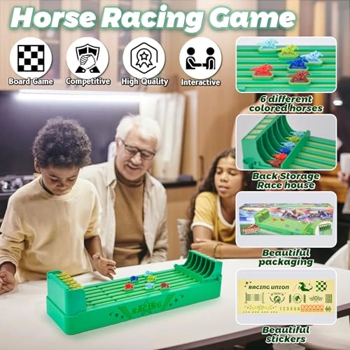 Horse Racing Game - English 6 - 12 months
