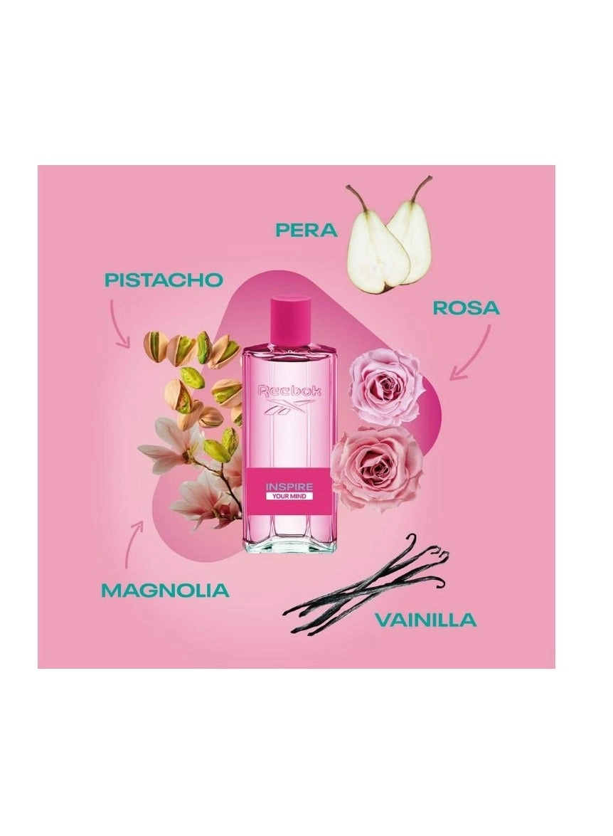 Inspire Your Mind Eau de Toilette 100ml