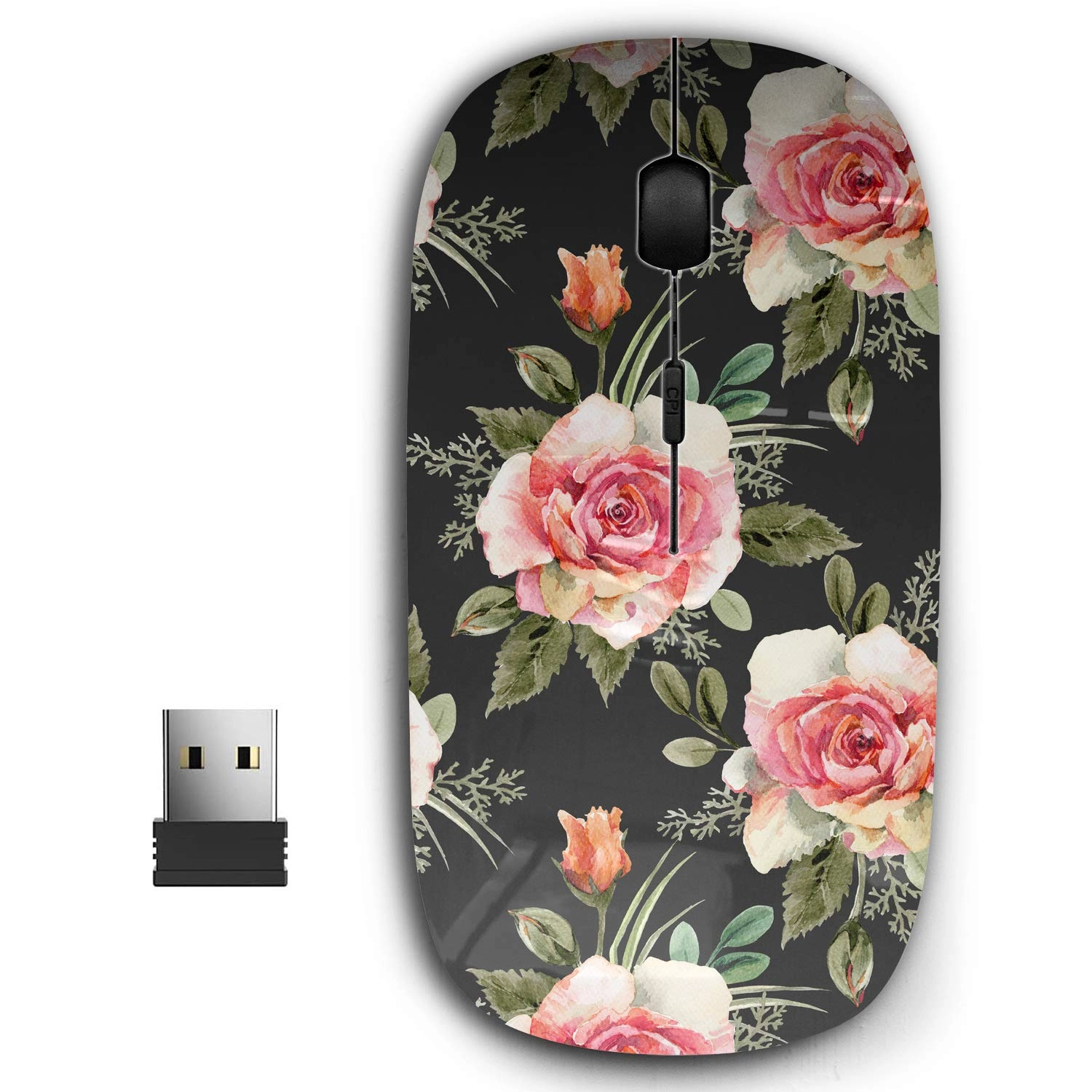 Ergonomic Portable Mouse - USB