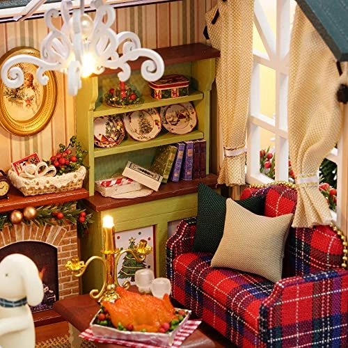 Miniature Doll House - Christmas