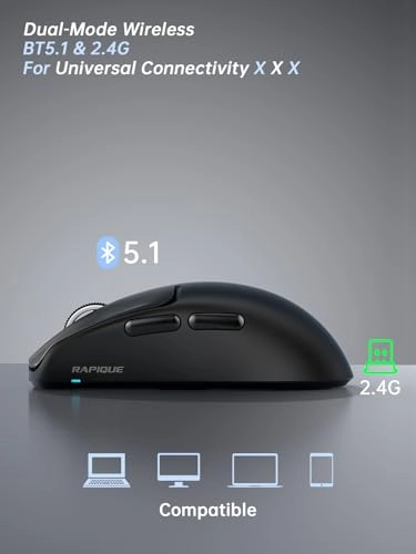 R102 Ultra-Light Wireless Mouse - Wireless