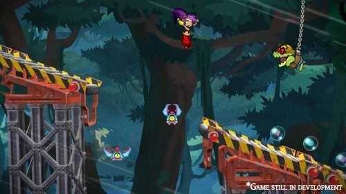 Shantae: Half-Genie Hero [Risky Beats Edition] | Nintendo Wii U