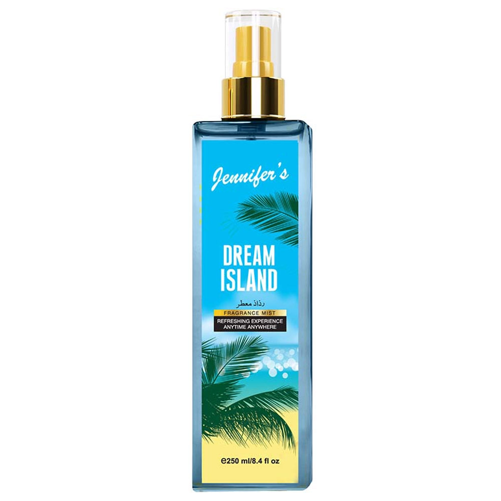 Jennifer's Dream Island Fragrance Mist - 250ml