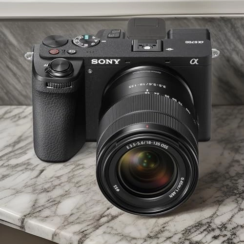 Alpha A6700 Kit with 18-135mm Lens