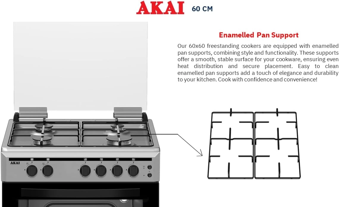 CRMA-66SCN GAS Cooker