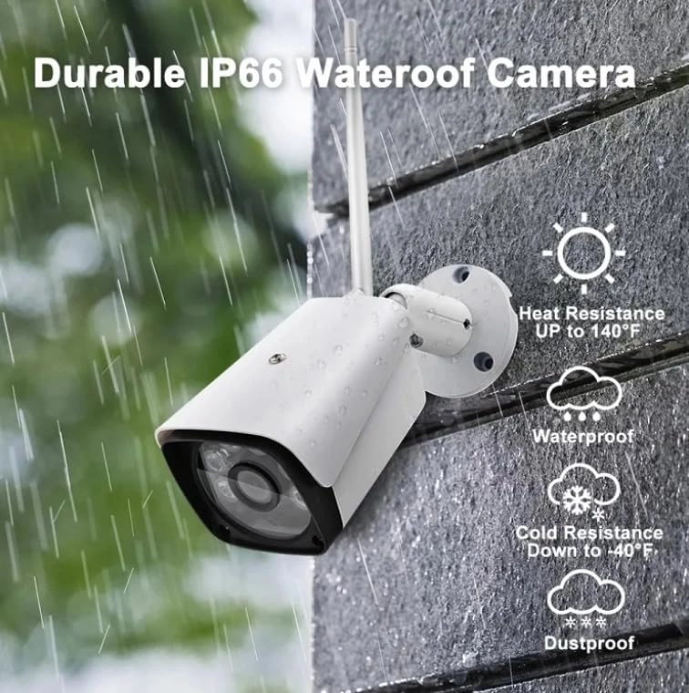 4CH WIRELESS KIT - 4 4CH 3MP