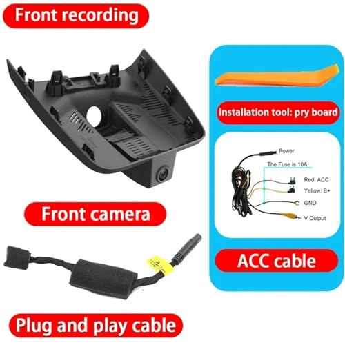 Dash Cam - 4K 2160P for Lynk & Co 06 EM-P 2021-2024