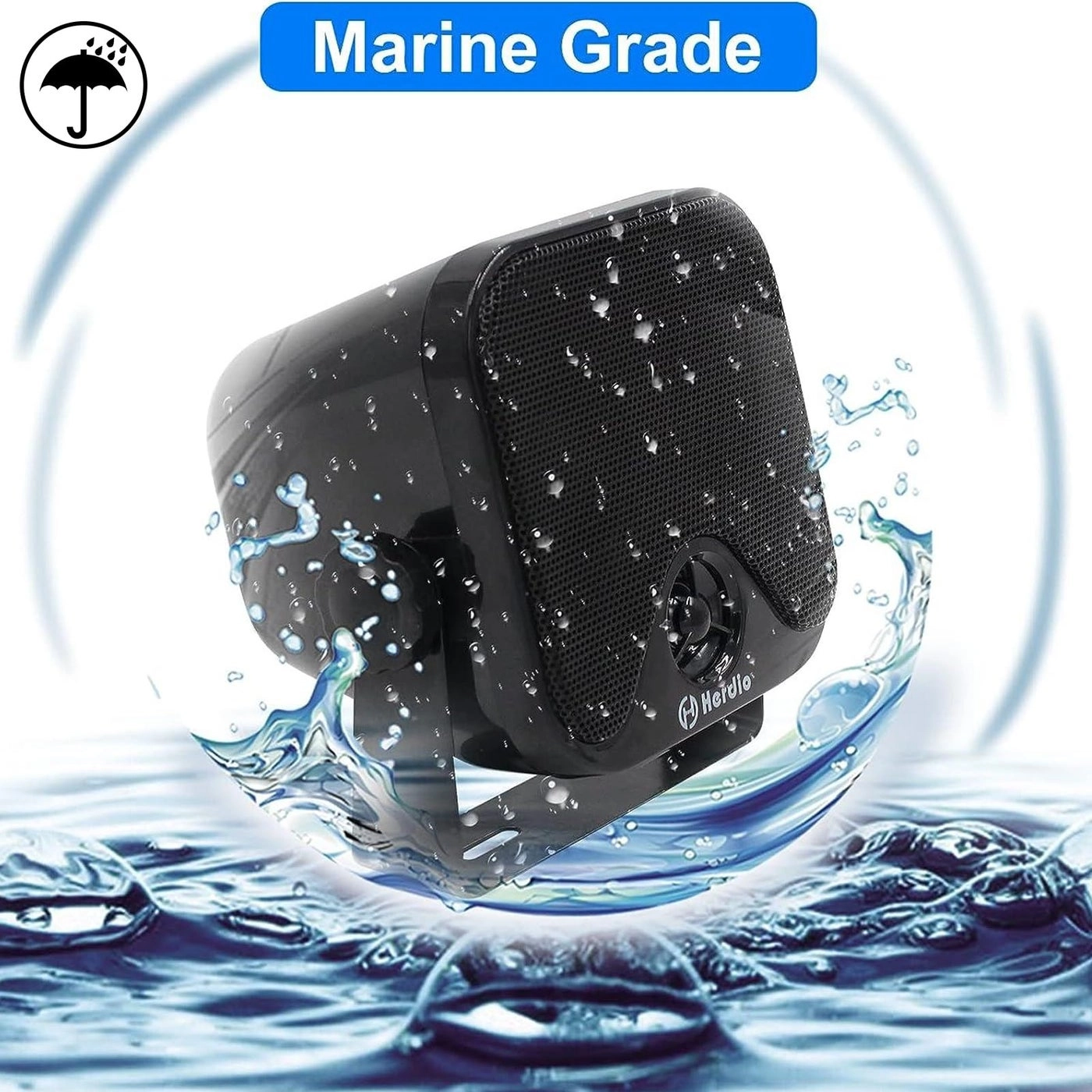 Marine Speakers - 4 Inch 240W