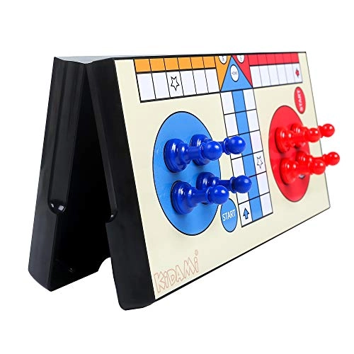 Ludo Magnetic Board Game Set - 6 years and up