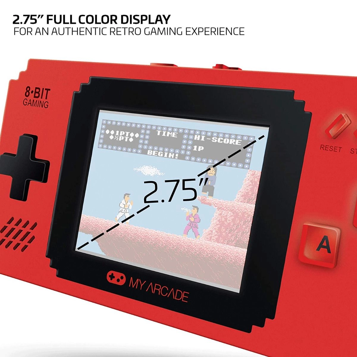 Pixel Classic - 300 Games Red